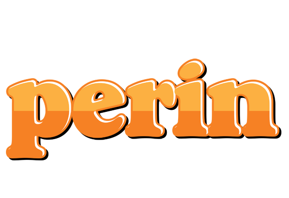 Perin orange logo