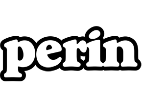 Perin panda logo