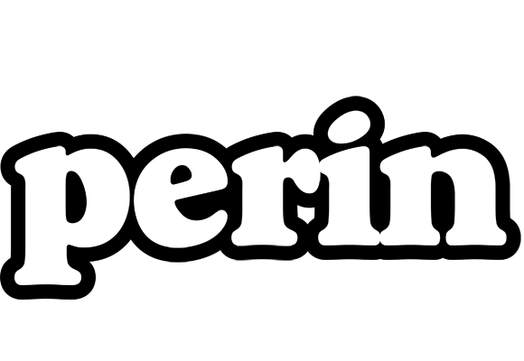 Perin panda logo