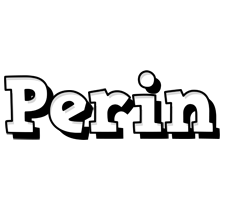 Perin snowing logo