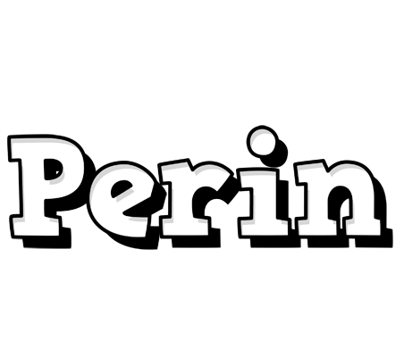 Perin snowing logo