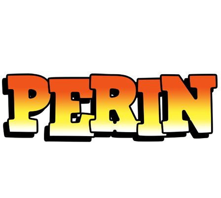 Perin sunset logo