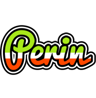 Perin superfun logo