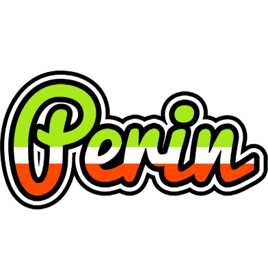Perin superfun logo
