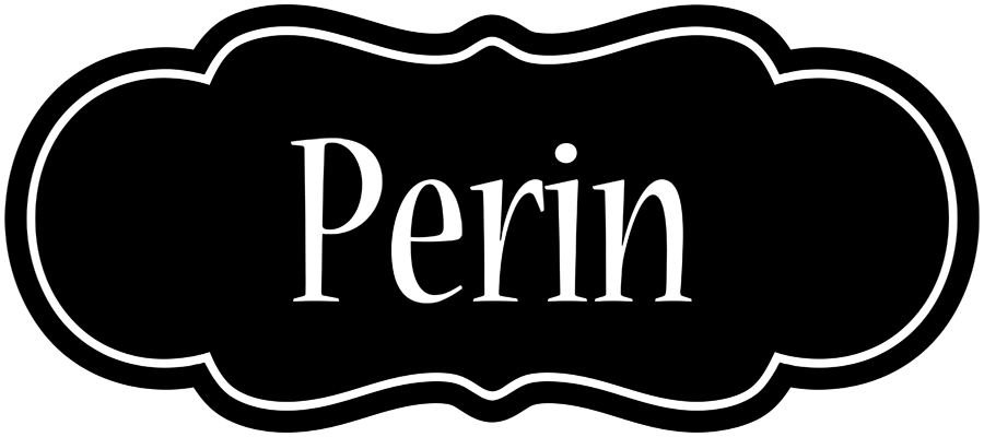 Perin welcome logo