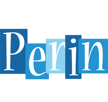 Perin winter logo