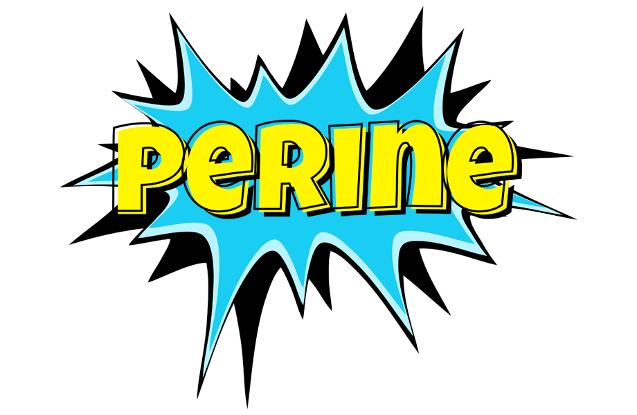 Perine amazing logo