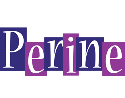 Perine autumn logo