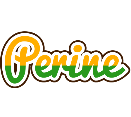 Perine banana logo