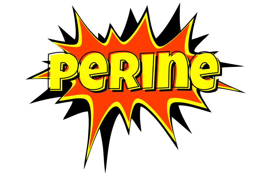 Perine bazinga logo