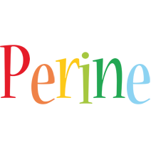 Perine birthday logo