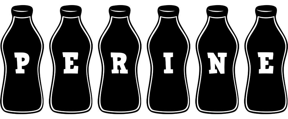 Perine bottle logo