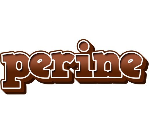 Perine brownie logo