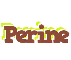 Perine caffeebar logo