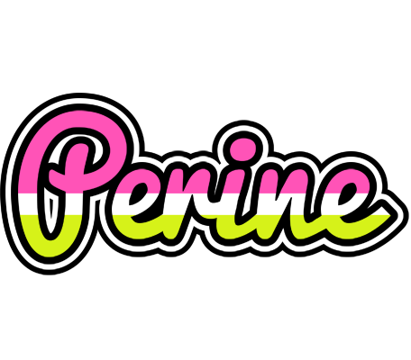 Perine candies logo