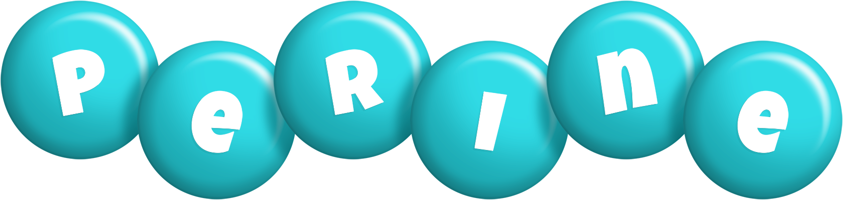 Perine candy-azur logo