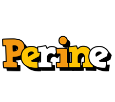 Perine cartoon logo