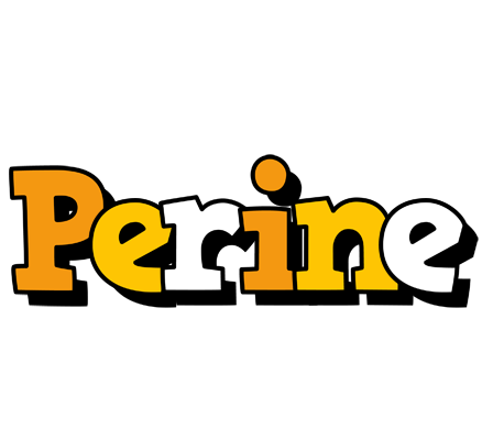Perine cartoon logo