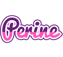 Perine cheerful logo