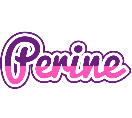 Perine cheerful logo