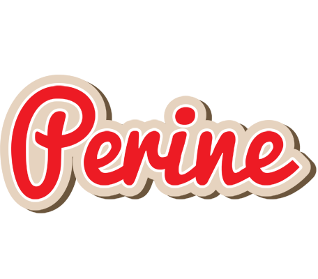 Perine chocolate logo