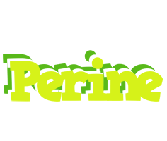 Perine citrus logo