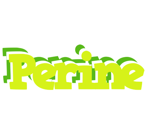 Perine citrus logo
