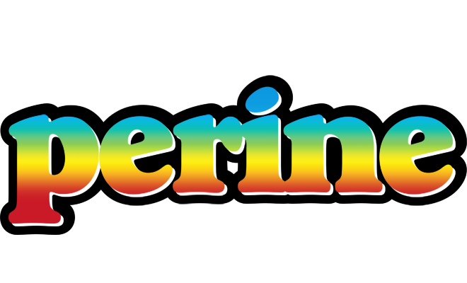 Perine color logo