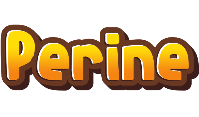 Perine cookies logo