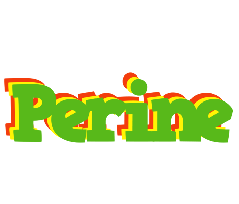 Perine crocodile logo
