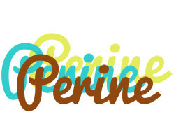 Perine cupcake logo