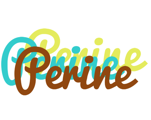 Perine cupcake logo