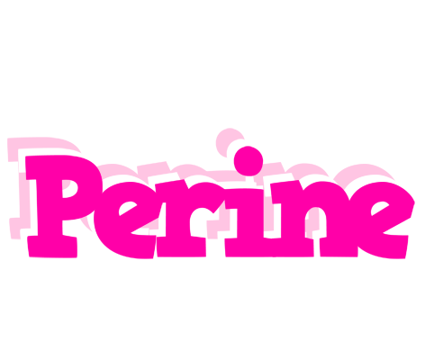 Perine dancing logo