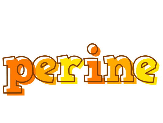 Perine desert logo
