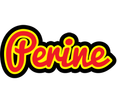 Perine fireman logo