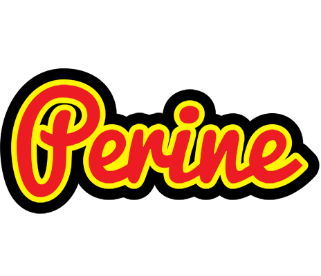 Perine fireman logo