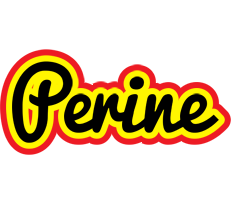 Perine flaming logo