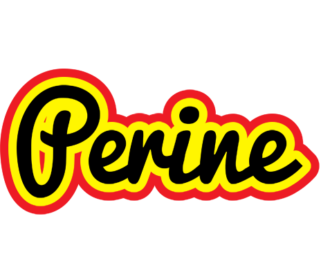 Perine flaming logo