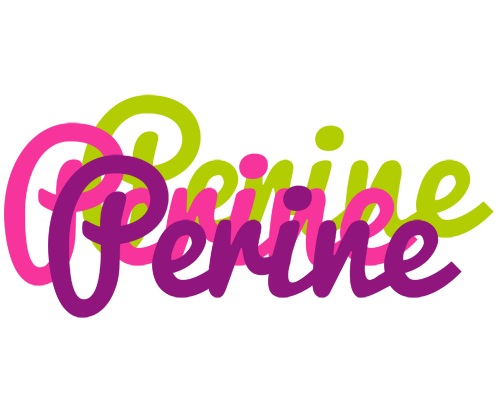 Perine flowers logo