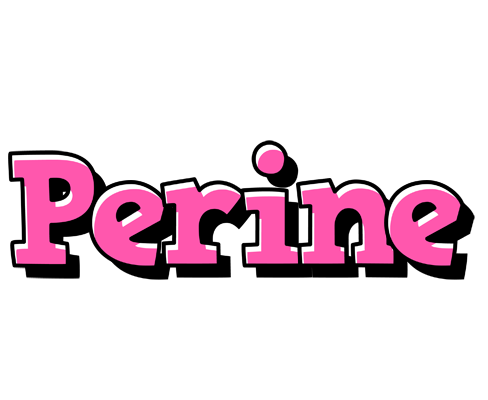 Perine girlish logo