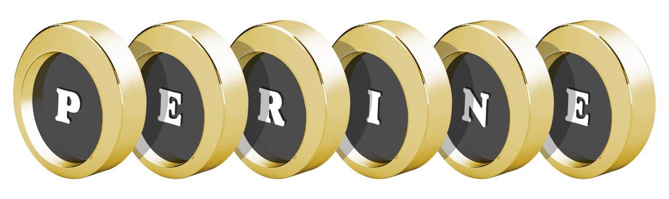 Perine gold logo