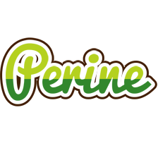 Perine golfing logo