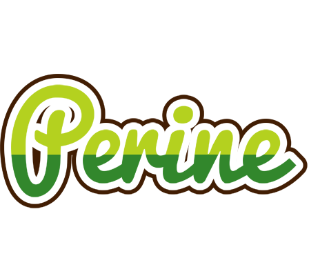 Perine golfing logo