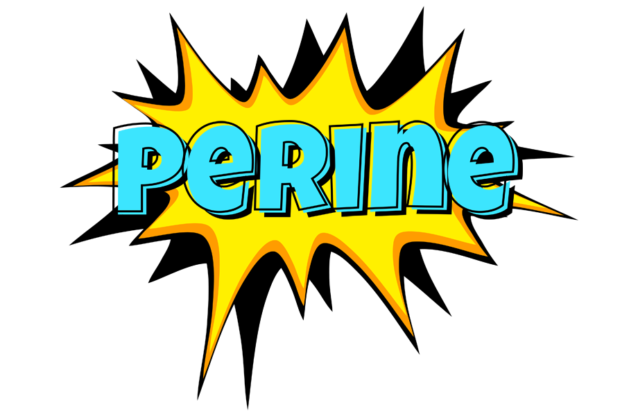Perine indycar logo