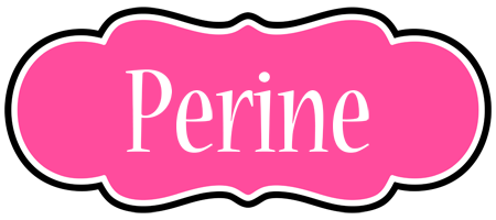 Perine invitation logo