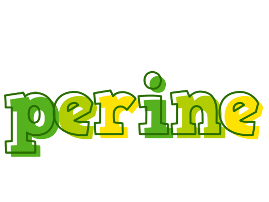 Perine juice logo