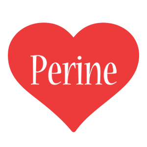 Perine love logo