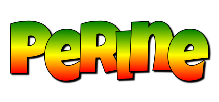 Perine mango logo