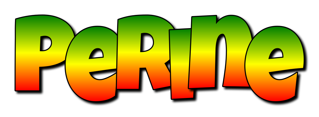 Perine mango logo