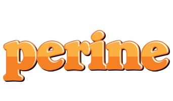 Perine orange logo